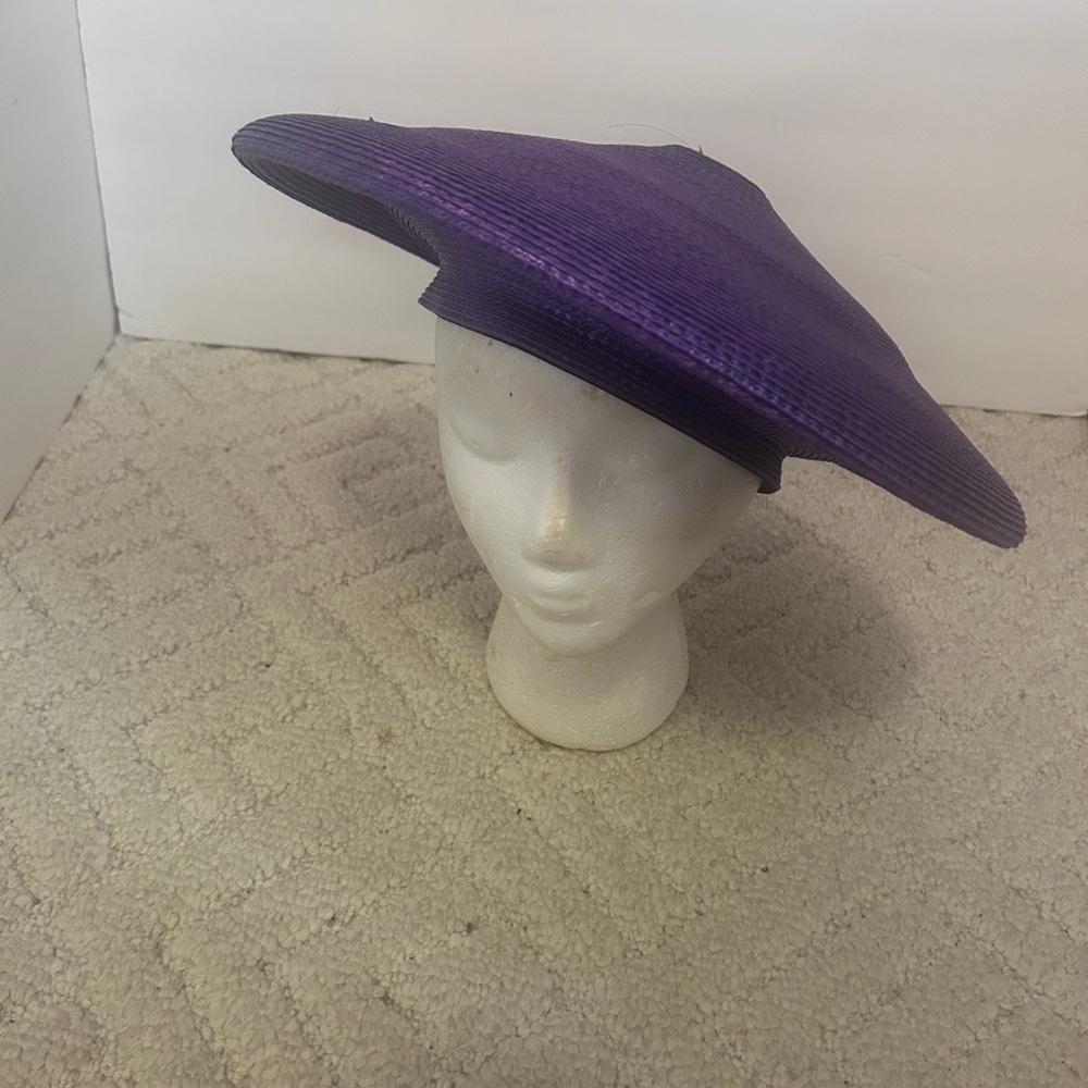 Purple Beret Hat Classic Timeless Accessory